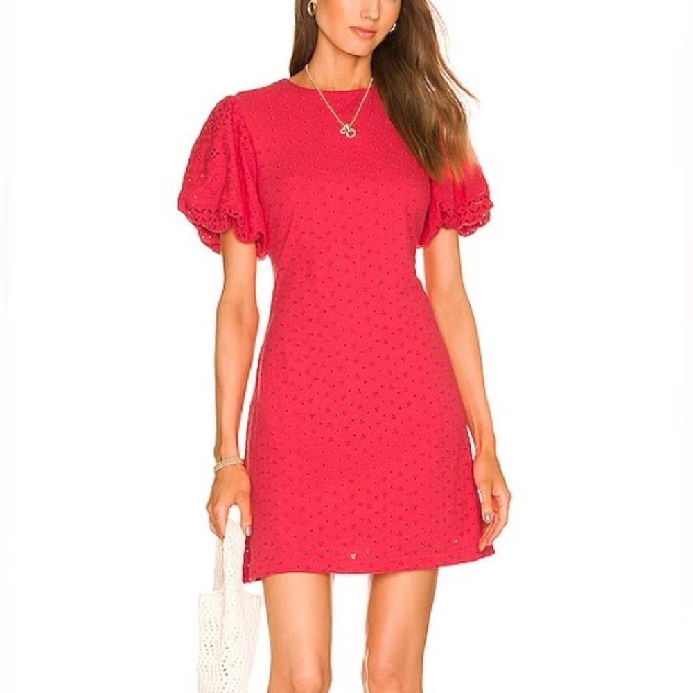 NWT Free People Apricot Rose Mini Dress